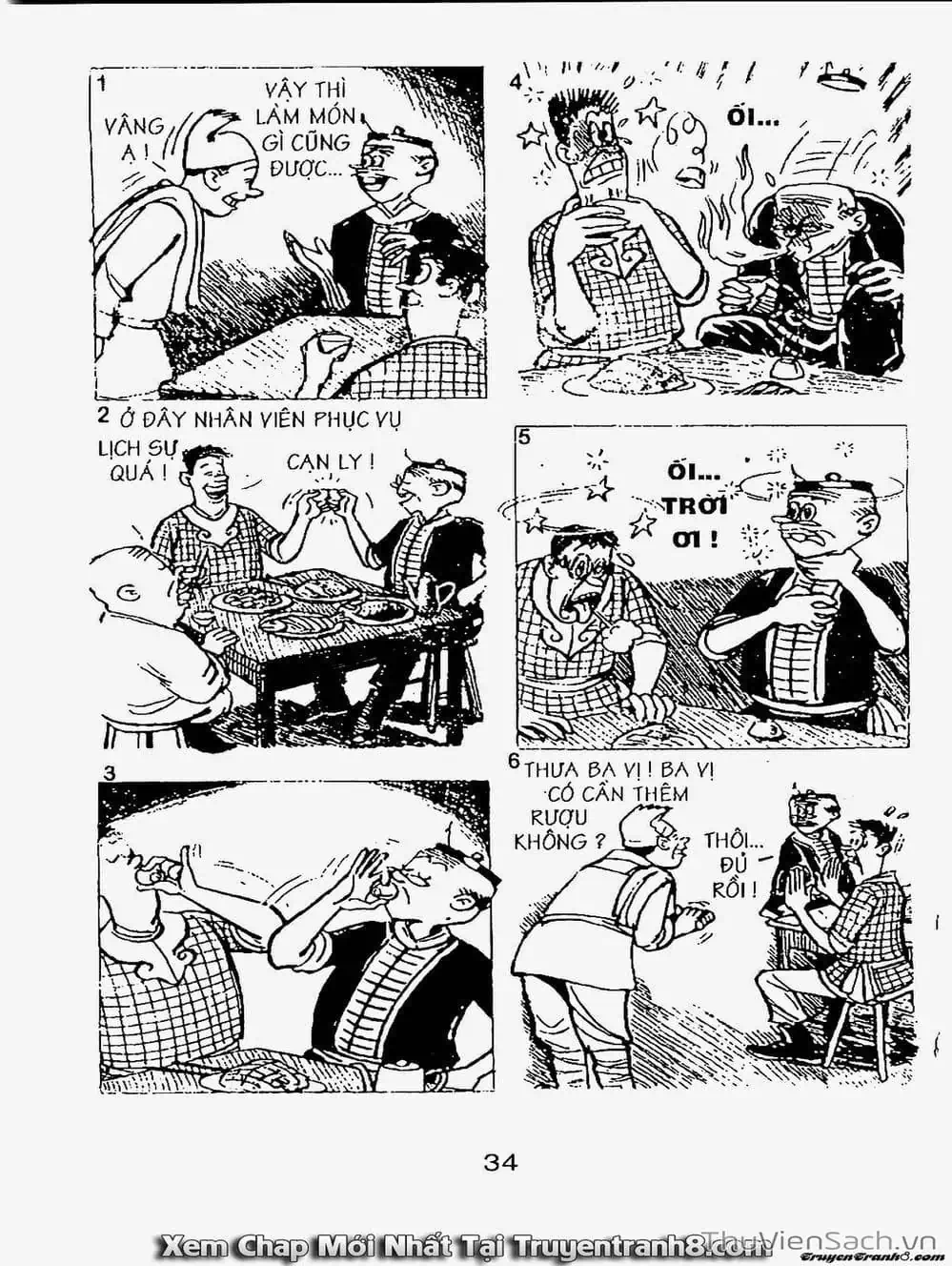 Truyện Tranh Chú Thoòng trang 2