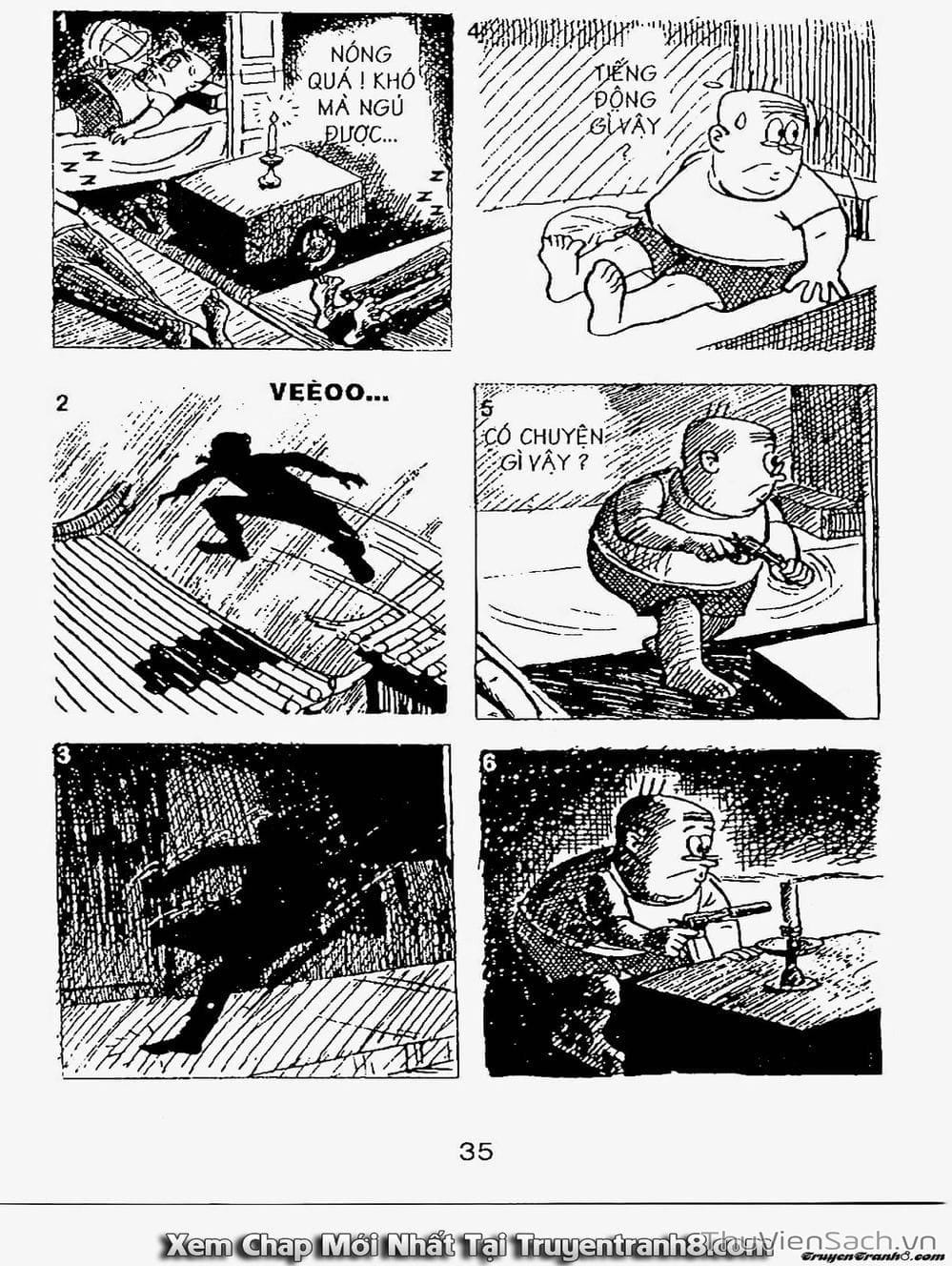 Truyện Tranh Chú Thoòng trang 2