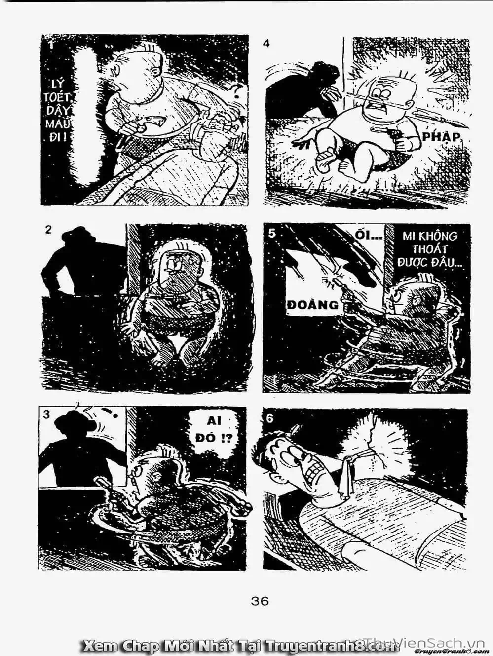 Truyện Tranh Chú Thoòng trang 2