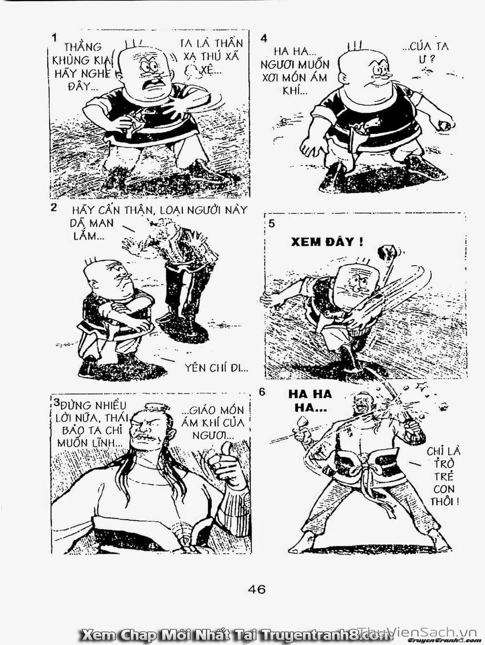 Truyện Tranh Chú Thoòng trang 2
