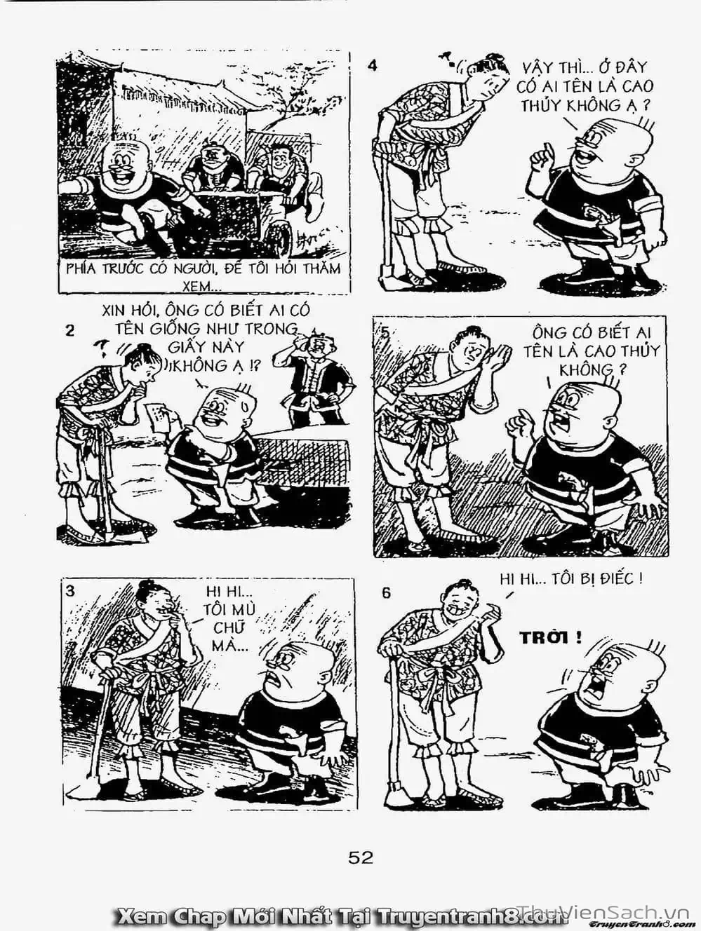 Truyện Tranh Chú Thoòng trang 2