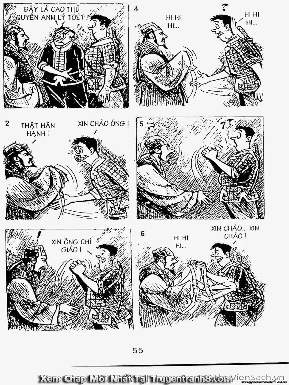 Truyện Tranh Chú Thoòng trang 2