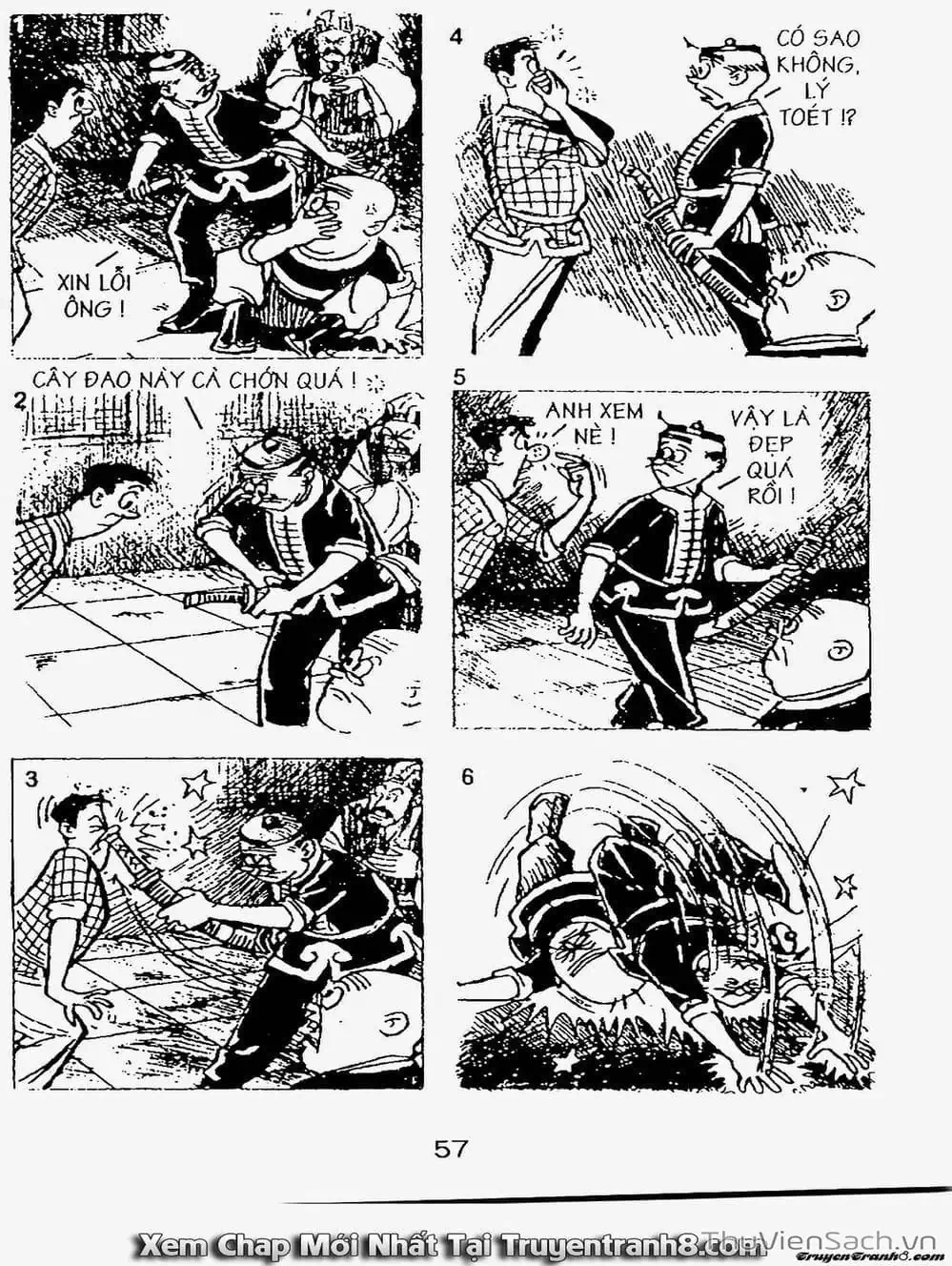 Truyện Tranh Chú Thoòng trang 2