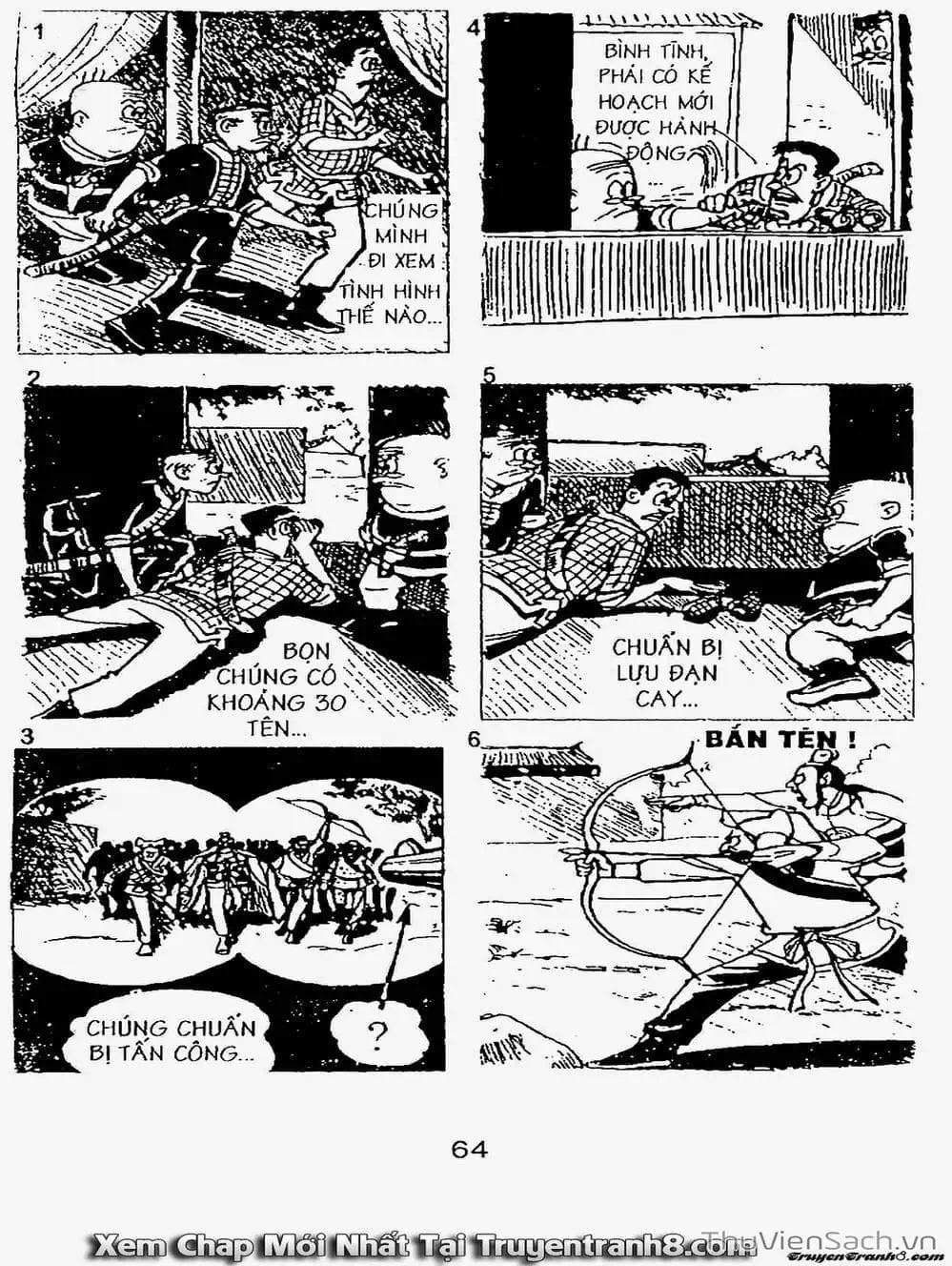 Truyện Tranh Chú Thoòng trang 2