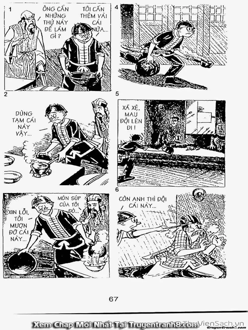 Truyện Tranh Chú Thoòng trang 2