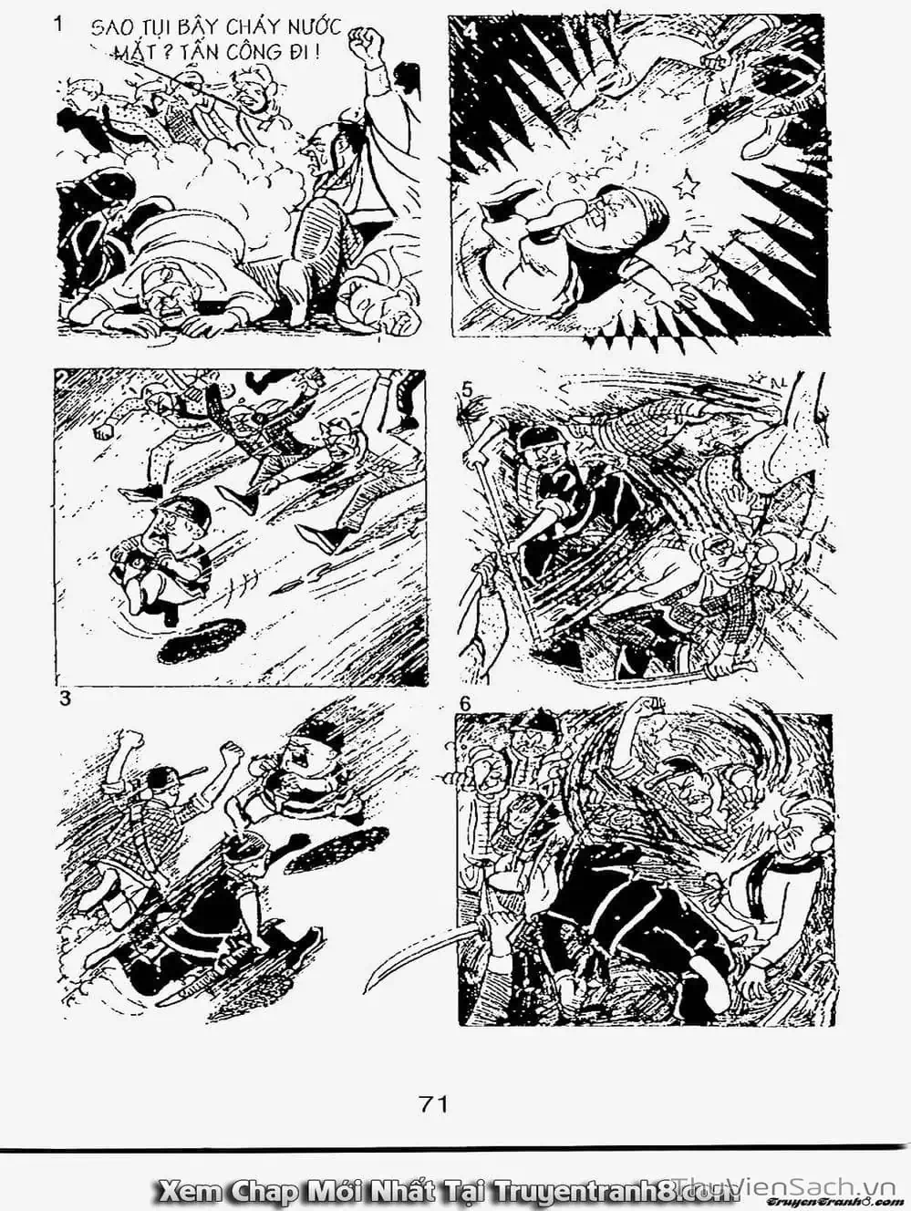 Truyện Tranh Chú Thoòng trang 2