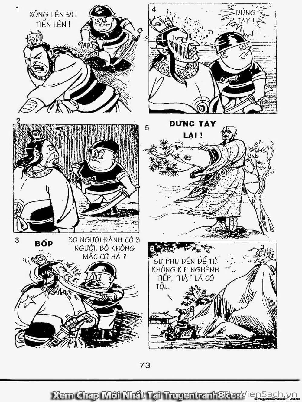 Truyện Tranh Chú Thoòng trang 2