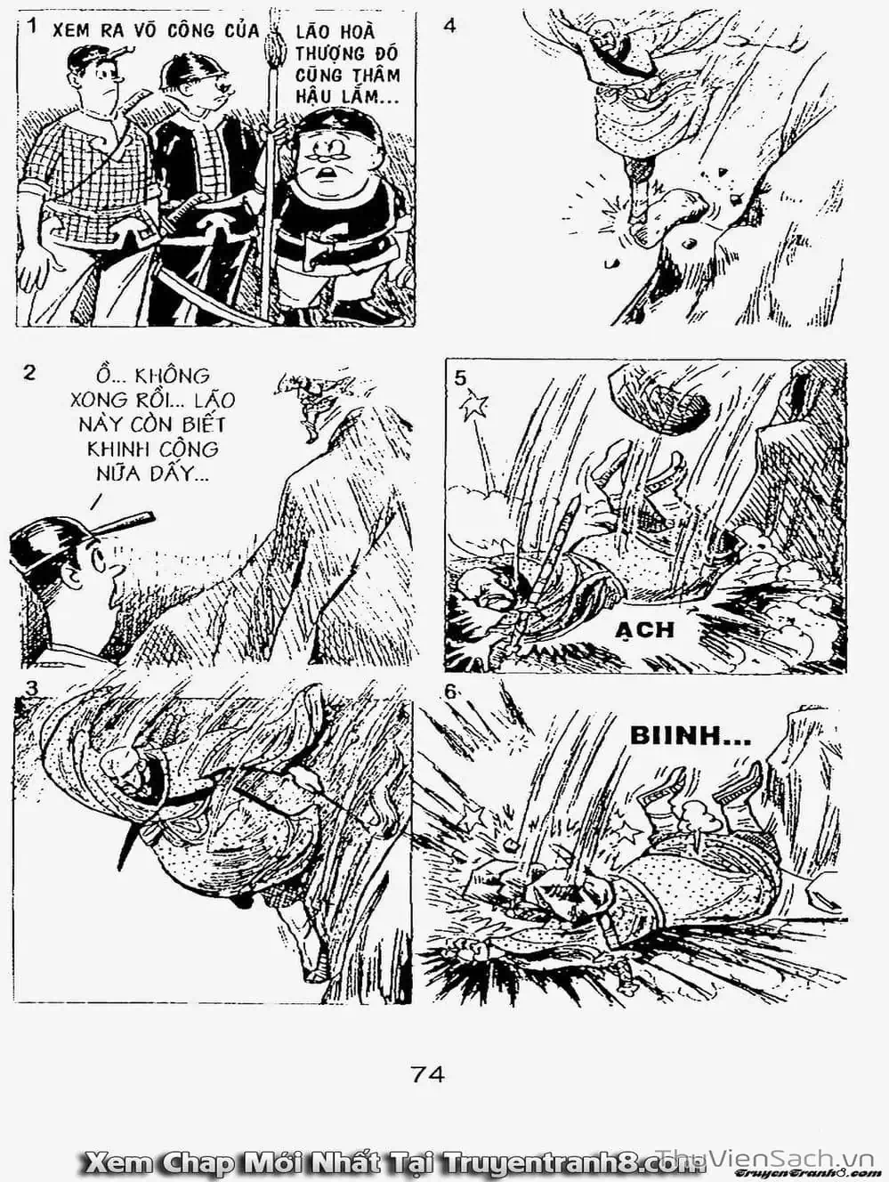 Truyện Tranh Chú Thoòng trang 2