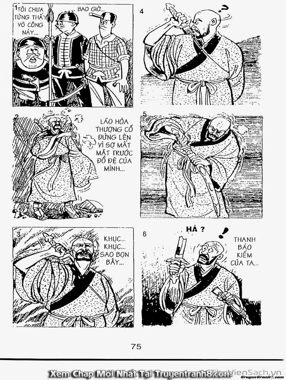 Truyện Tranh Chú Thoòng trang 2