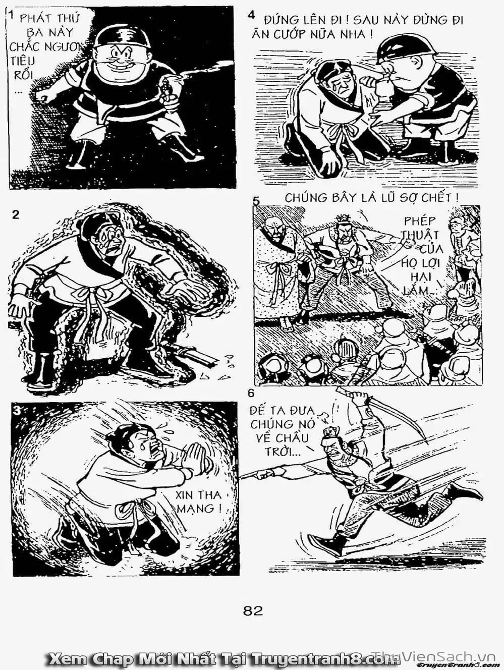 Truyện Tranh Chú Thoòng trang 2