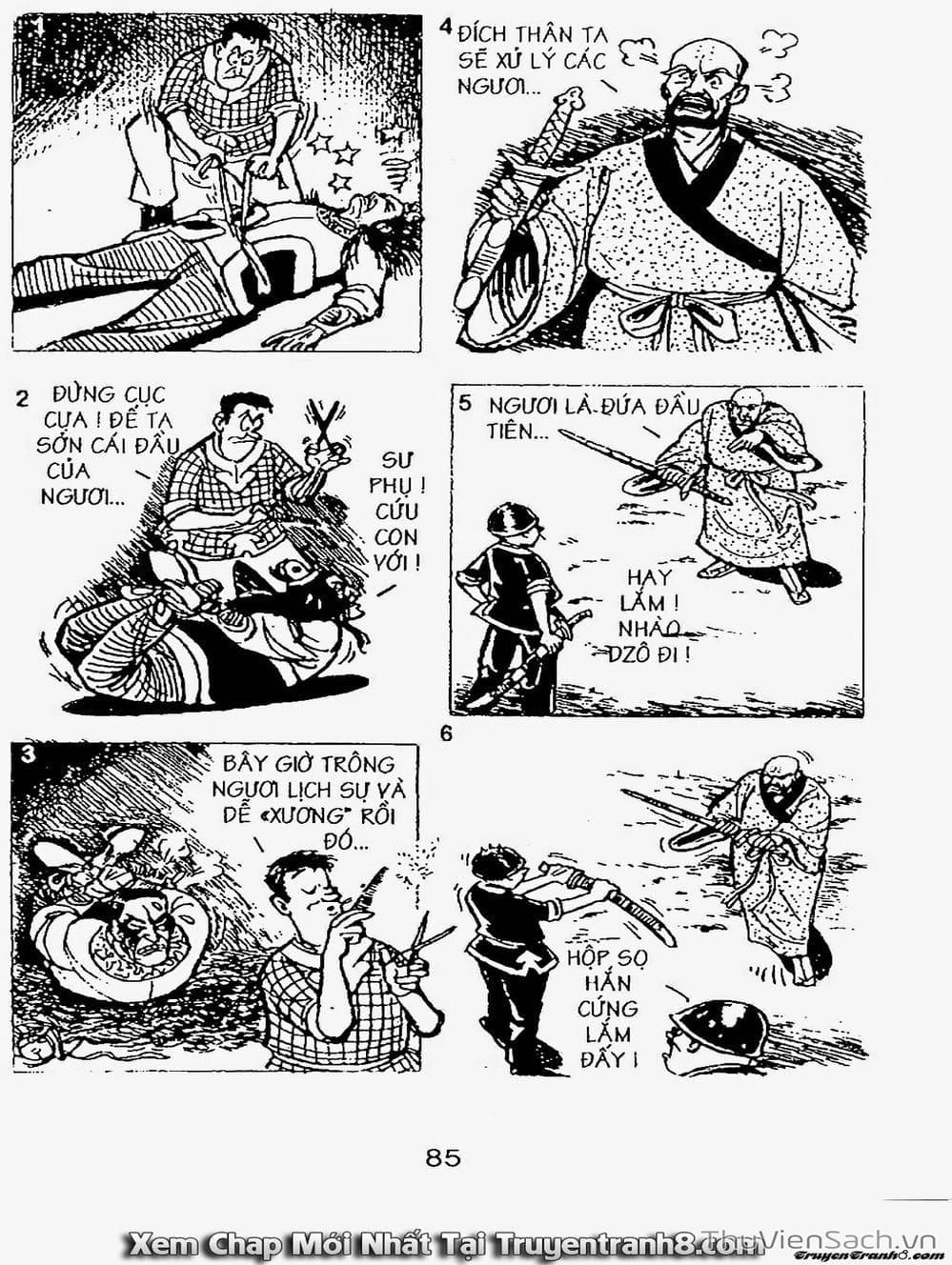 Truyện Tranh Chú Thoòng trang 2