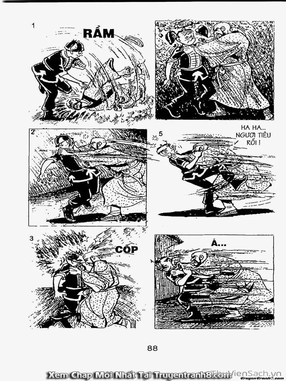 Truyện Tranh Chú Thoòng trang 2