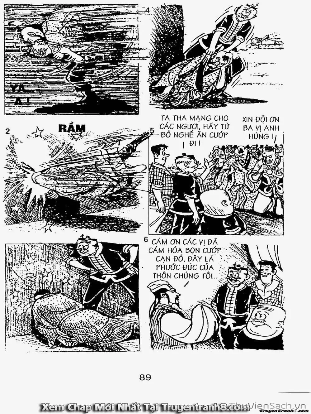 Truyện Tranh Chú Thoòng trang 2