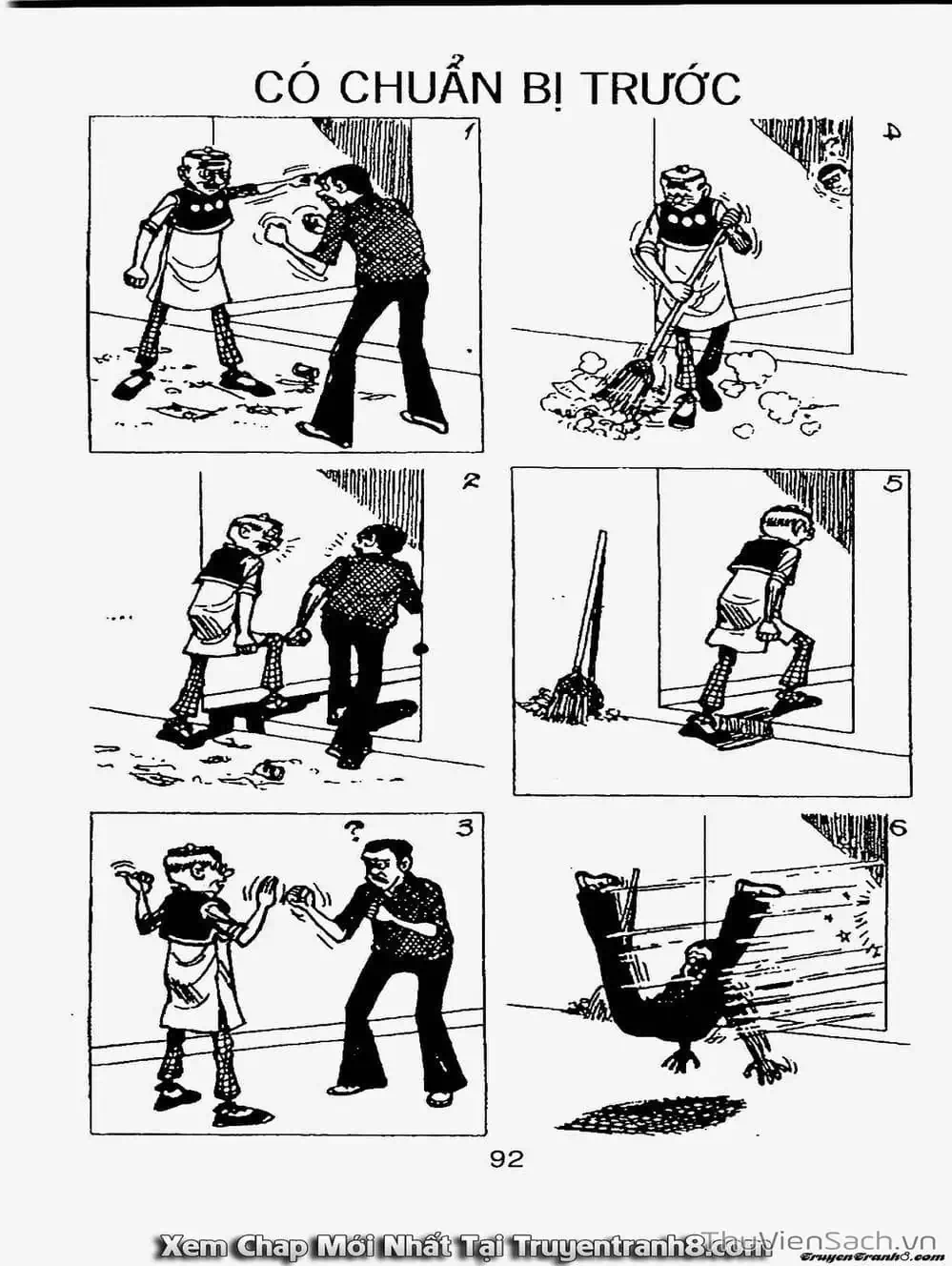 Truyện Tranh Chú Thoòng trang 2