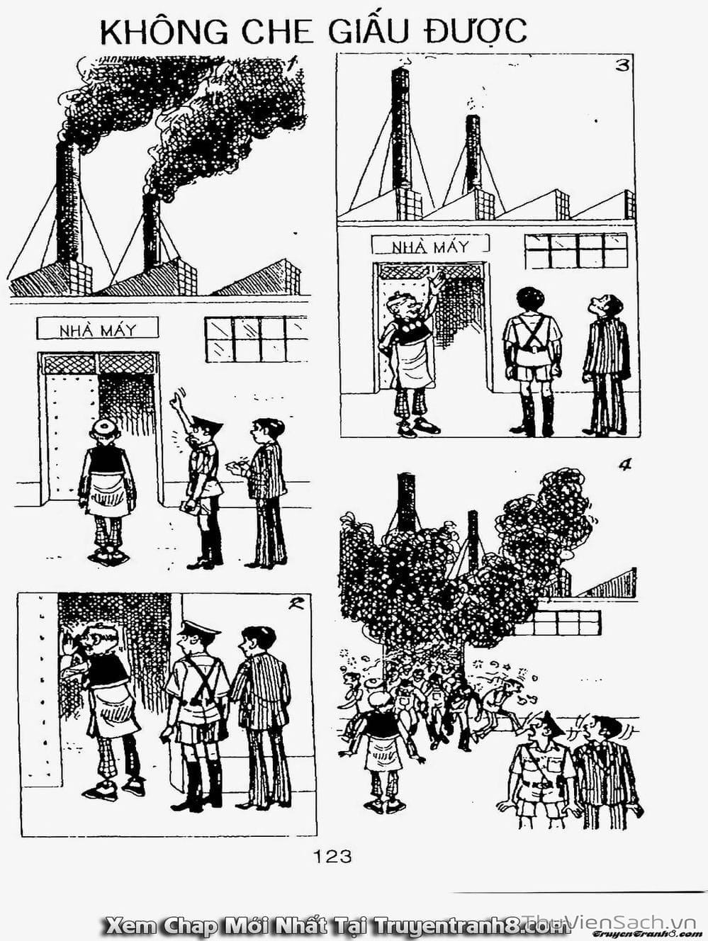 Truyện Tranh Chú Thoòng trang 2