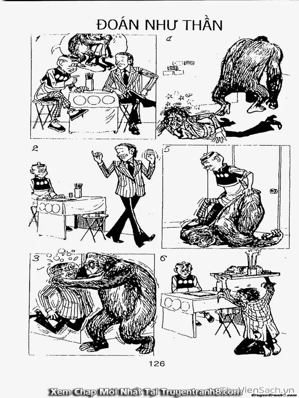 Truyện Tranh Chú Thoòng trang 2