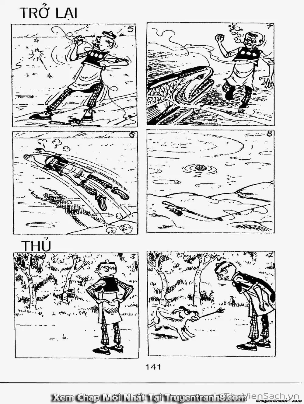 Truyện Tranh Chú Thoòng trang 2
