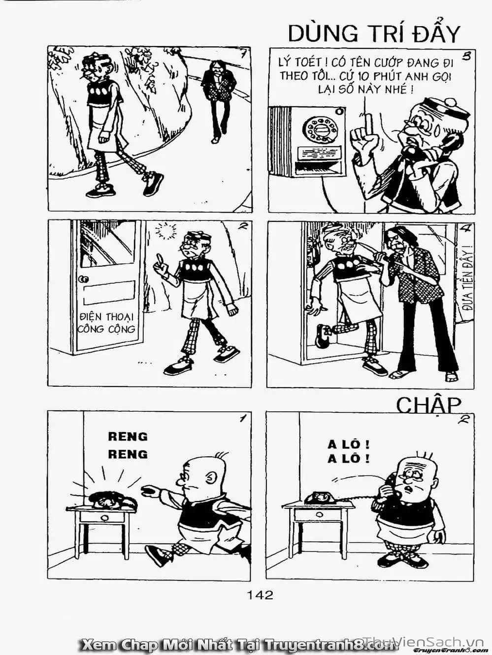 Truyện Tranh Chú Thoòng trang 2