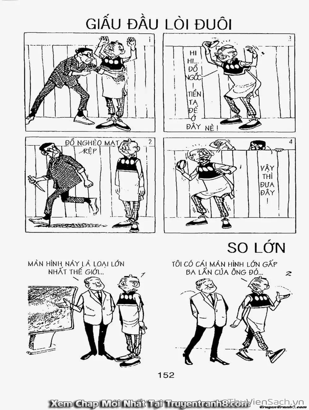 Truyện Tranh Chú Thoòng trang 2