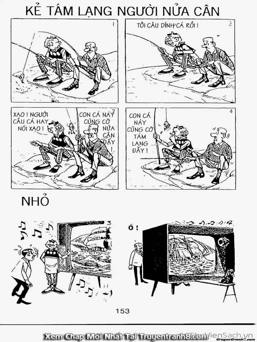 Truyện Tranh Chú Thoòng trang 2