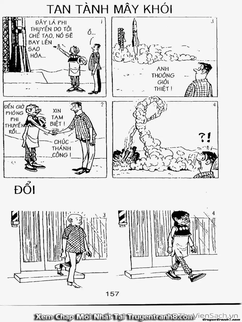 Truyện Tranh Chú Thoòng trang 2