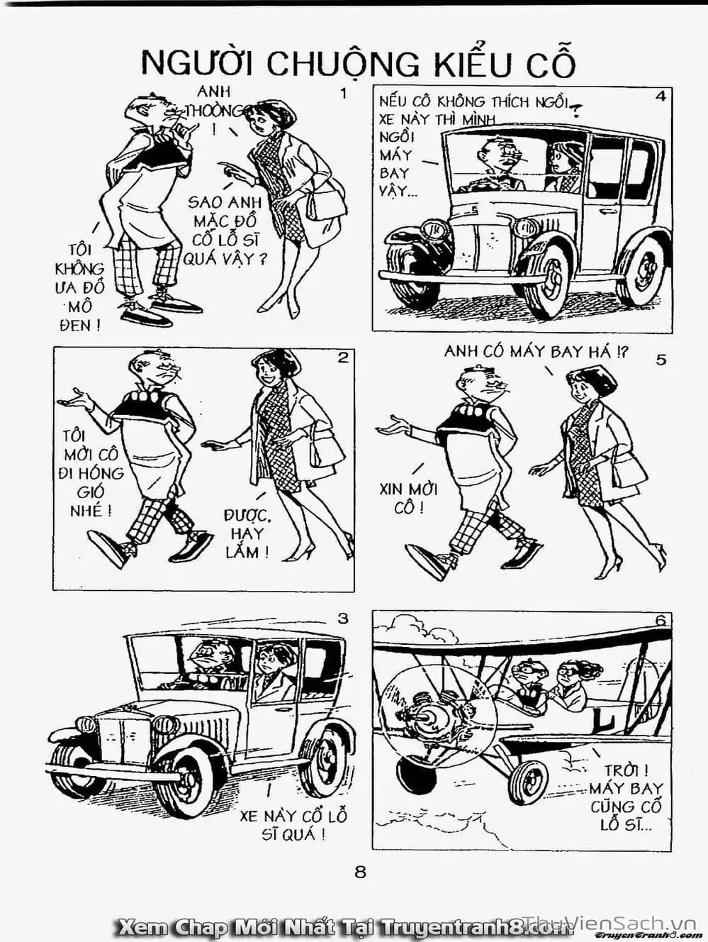 Truyện Tranh Chú Thoòng trang 2