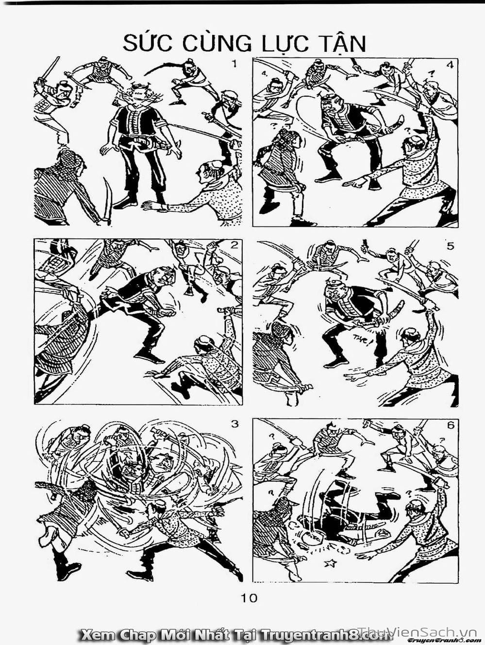 Truyện Tranh Chú Thoòng trang 2