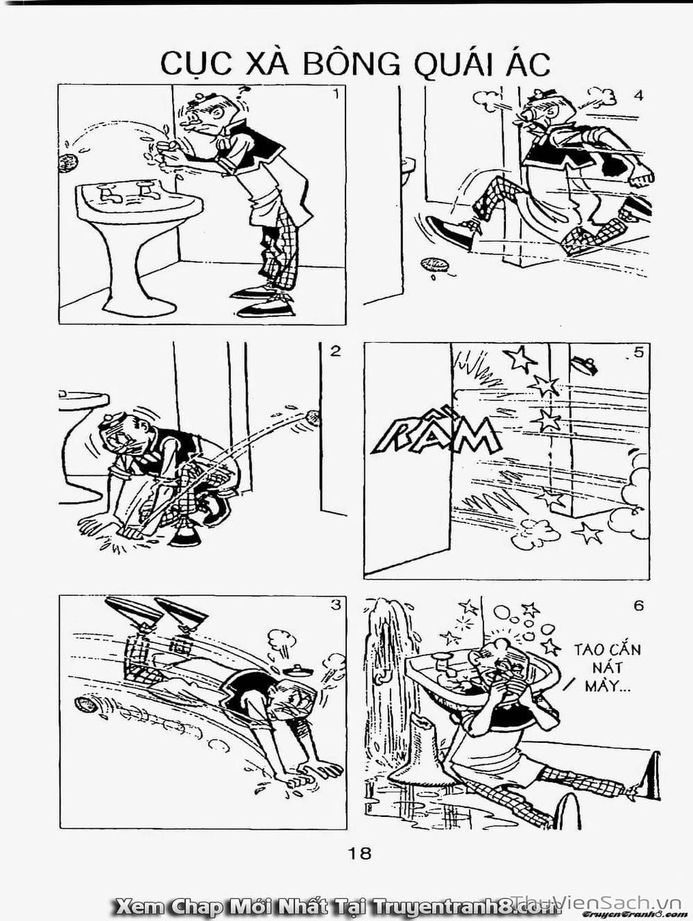 Truyện Tranh Chú Thoòng trang 2