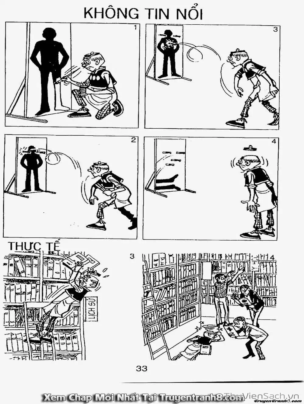 Truyện Tranh Chú Thoòng trang 2