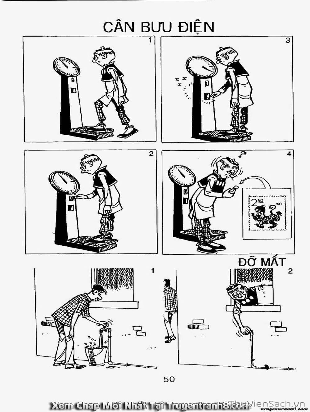 Truyện Tranh Chú Thoòng trang 2