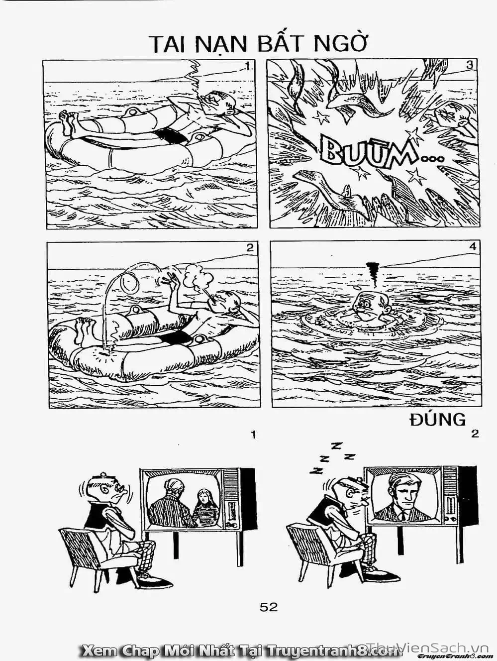 Truyện Tranh Chú Thoòng trang 2