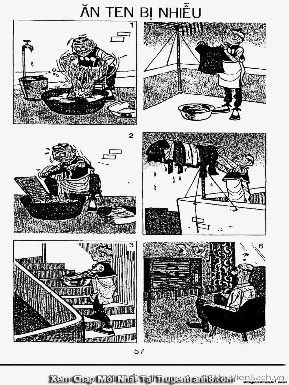 Truyện Tranh Chú Thoòng trang 2