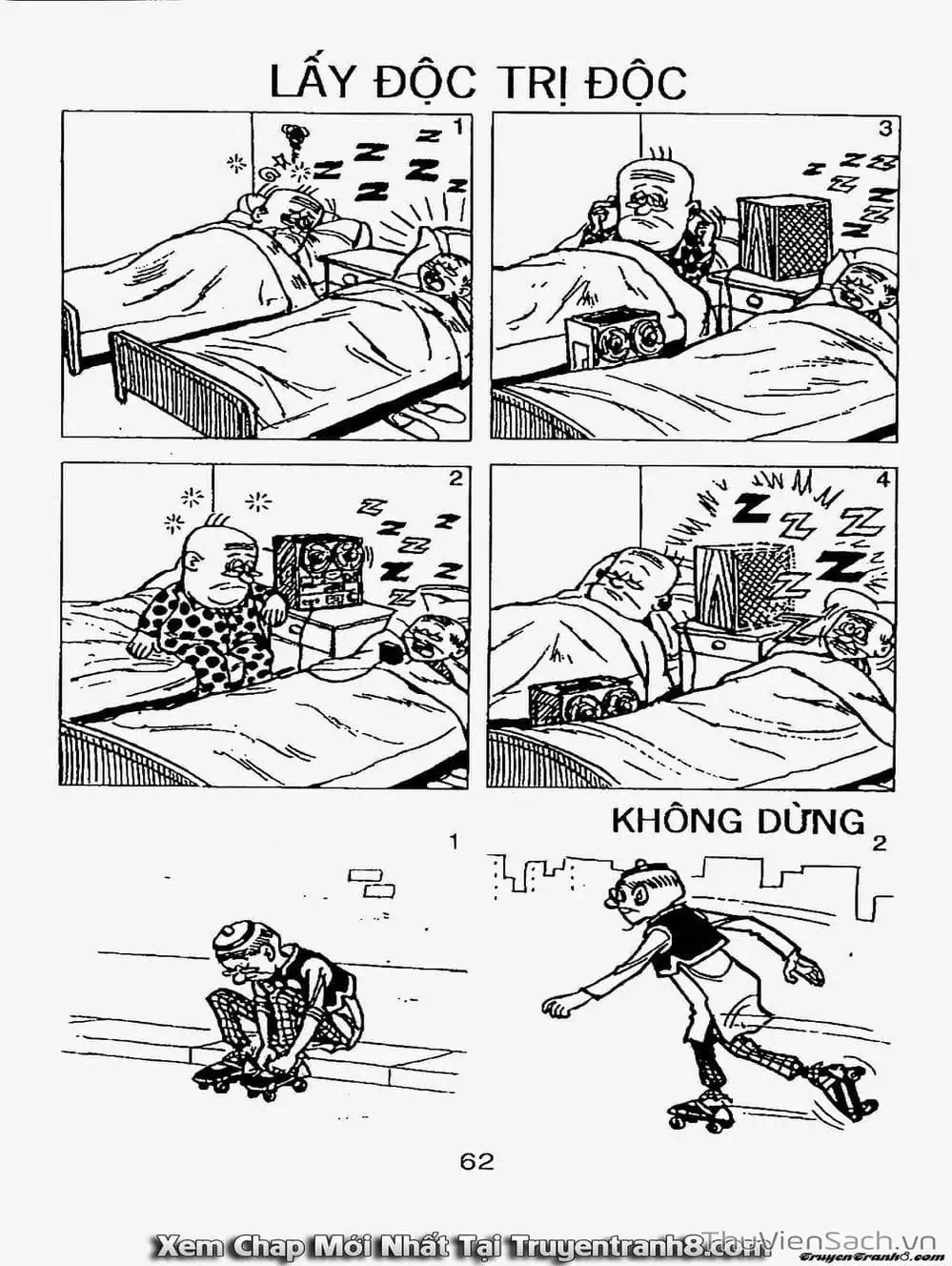 Truyện Tranh Chú Thoòng trang 2
