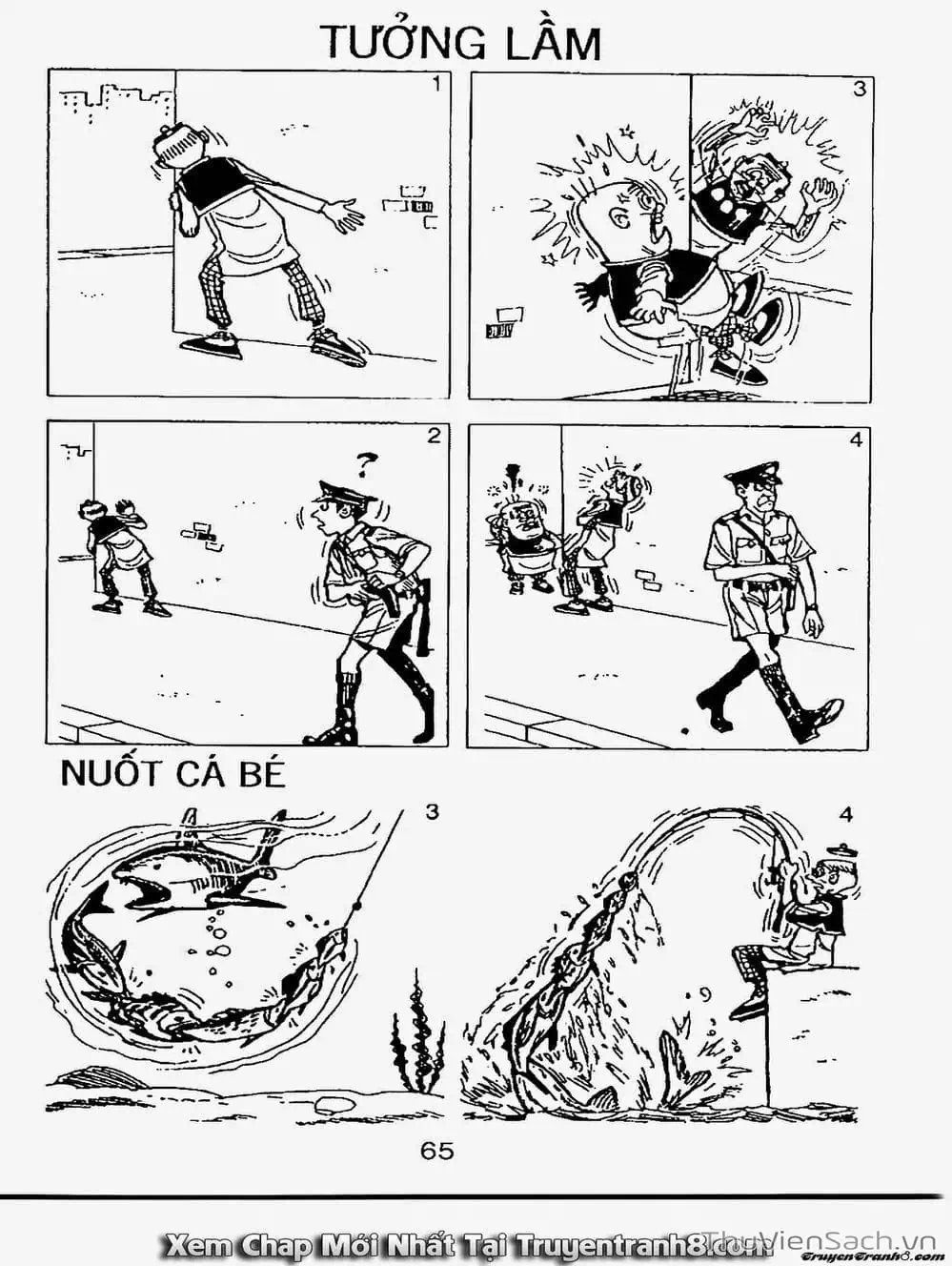 Truyện Tranh Chú Thoòng trang 2