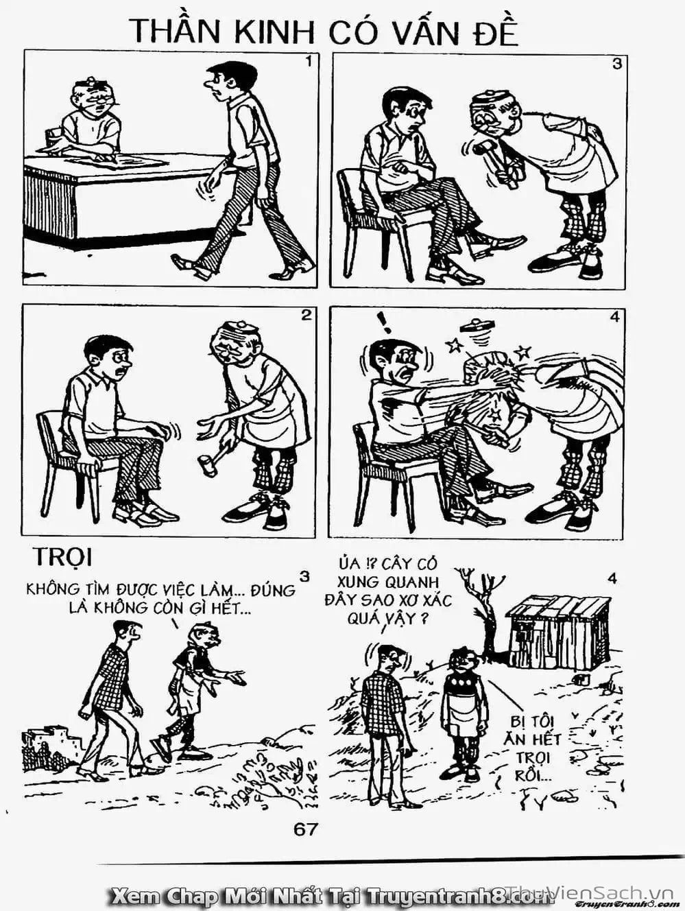 Truyện Tranh Chú Thoòng trang 2