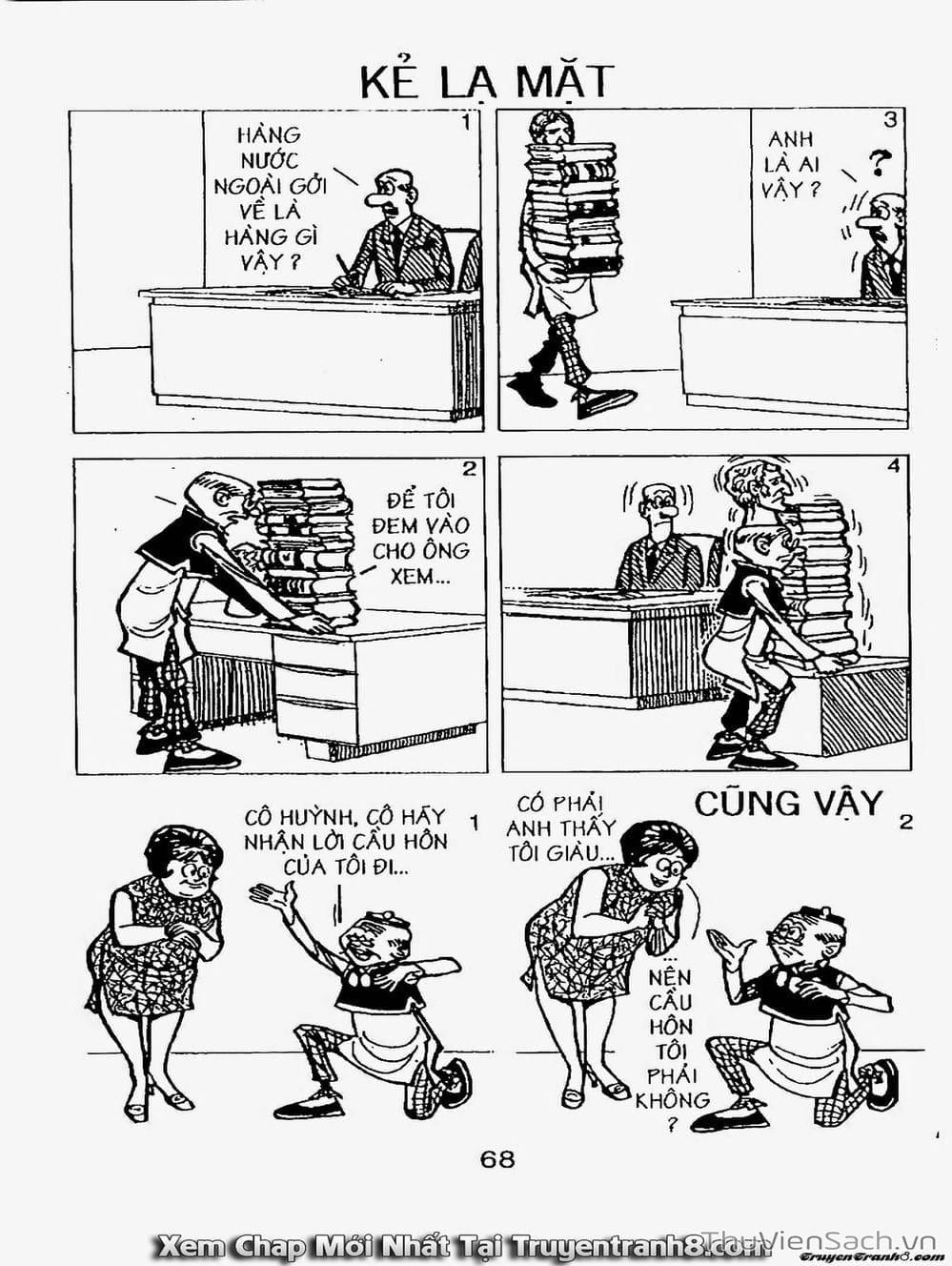 Truyện Tranh Chú Thoòng trang 2