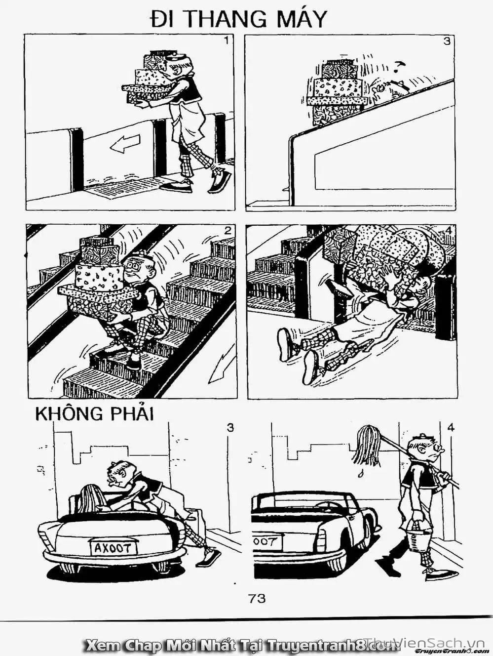 Truyện Tranh Chú Thoòng trang 2