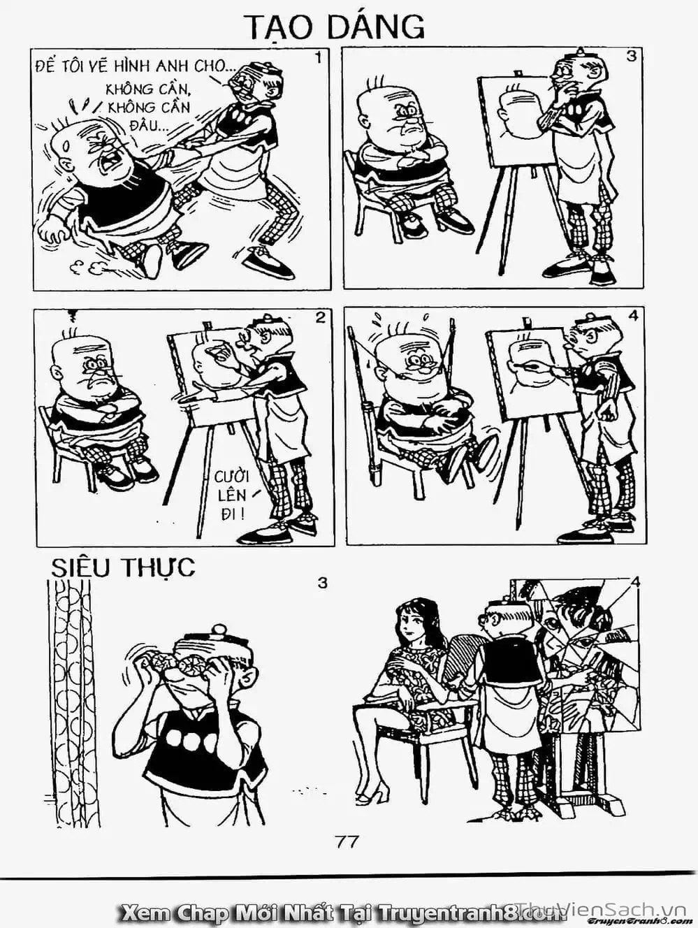 Truyện Tranh Chú Thoòng trang 2