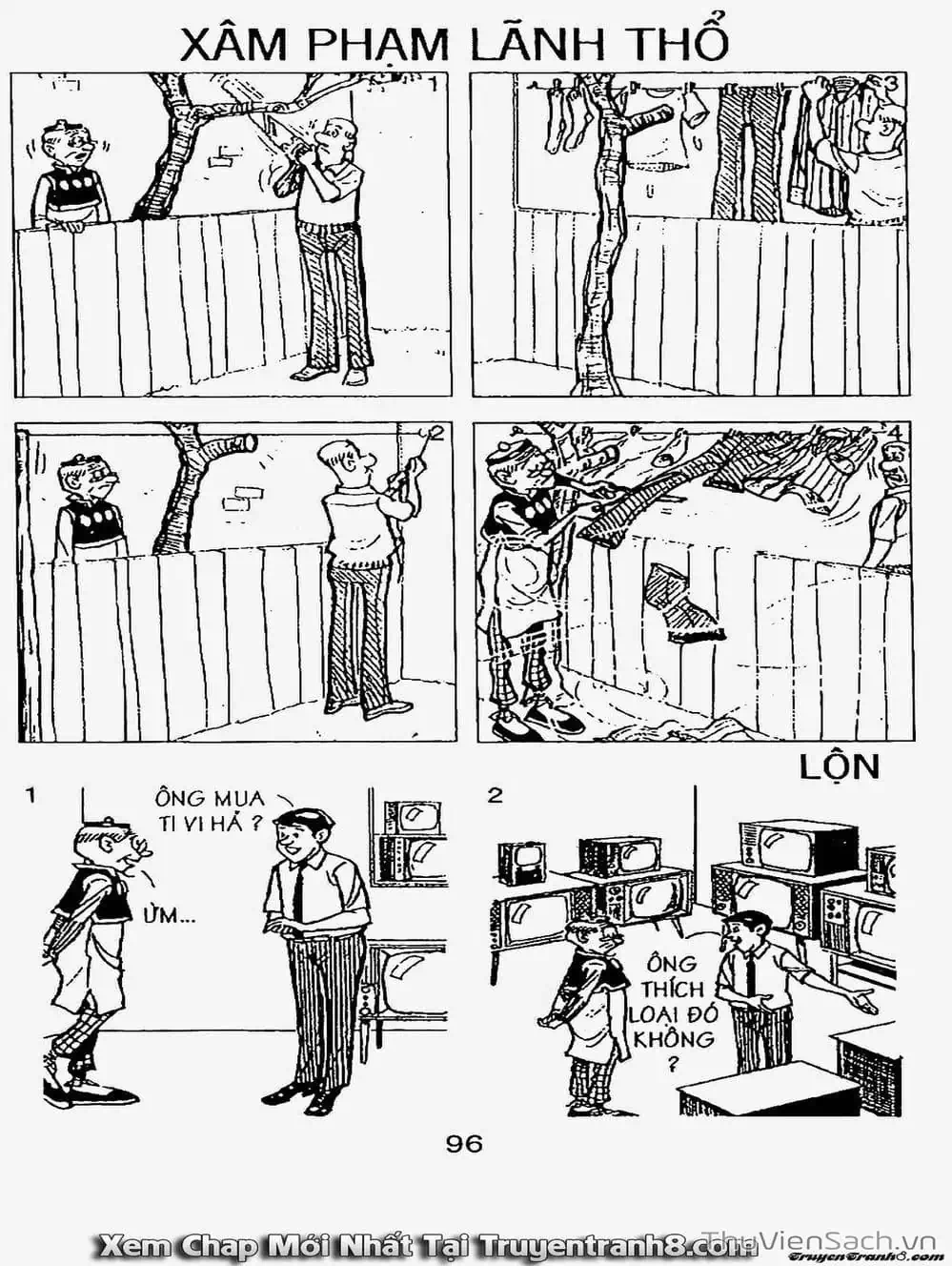 Truyện Tranh Chú Thoòng trang 2