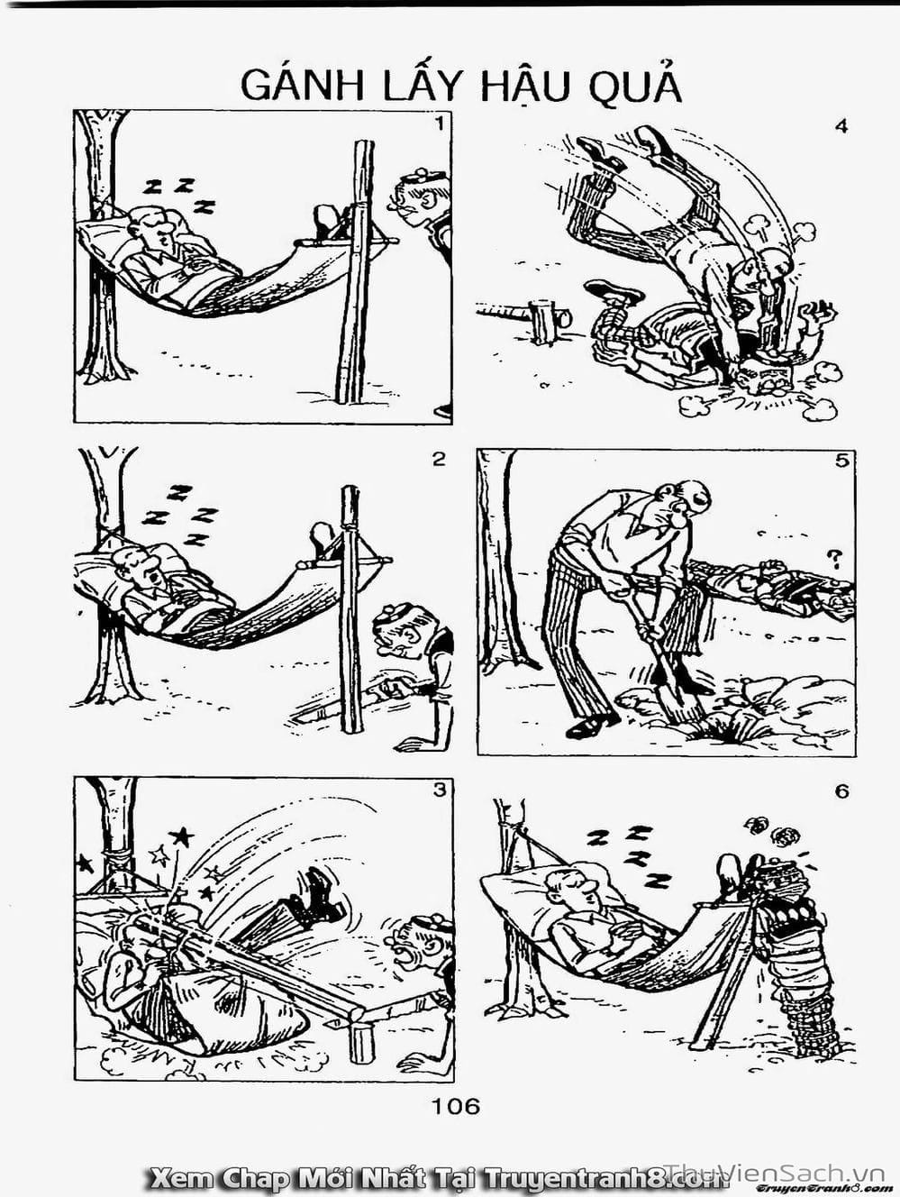 Truyện Tranh Chú Thoòng trang 2