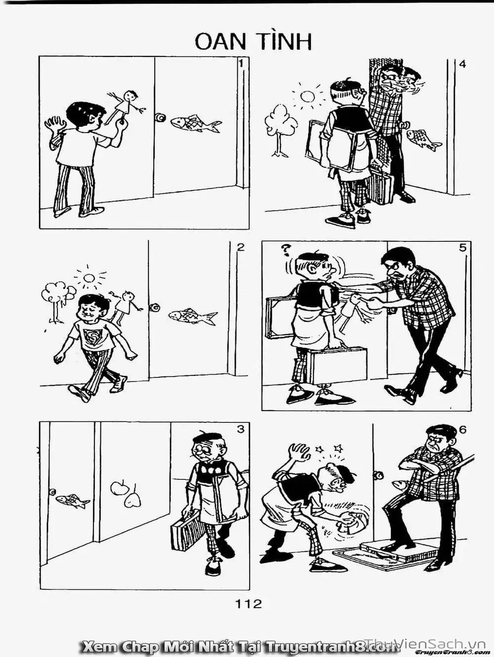 Truyện Tranh Chú Thoòng trang 2