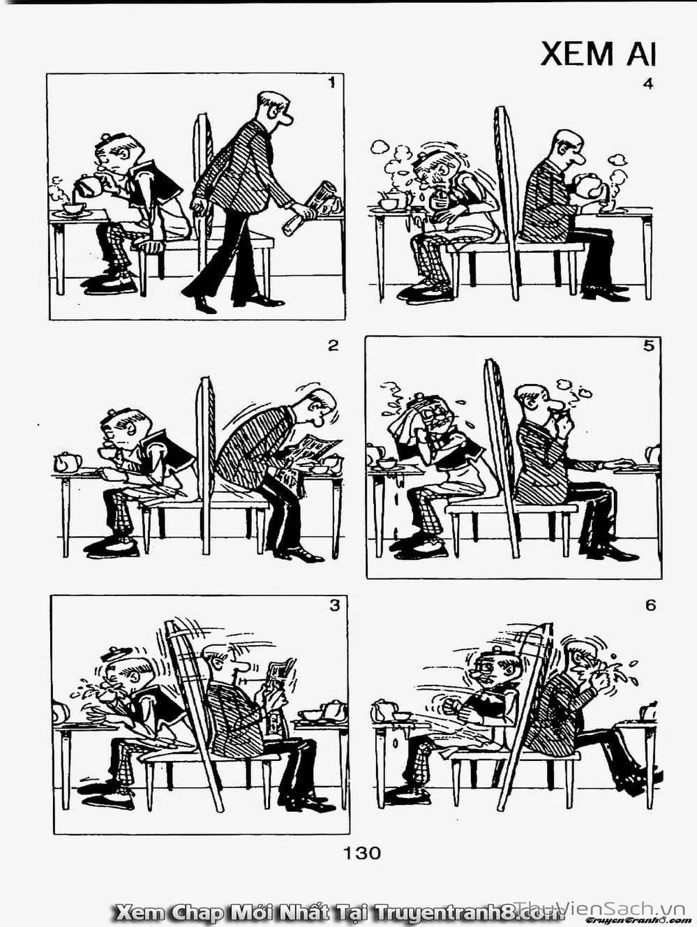 Truyện Tranh Chú Thoòng trang 2