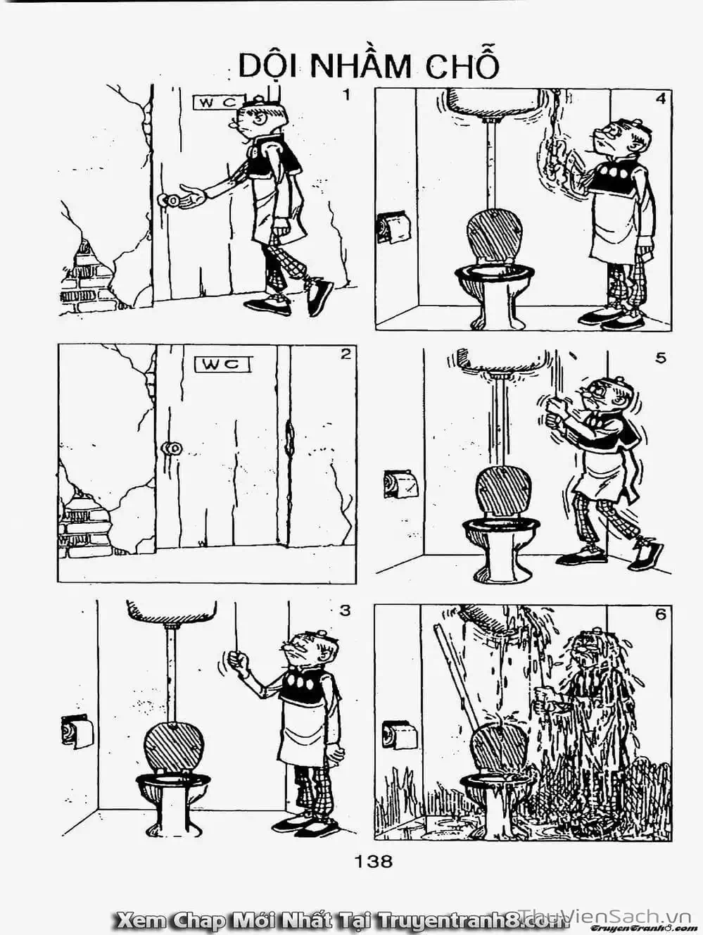 Truyện Tranh Chú Thoòng trang 2