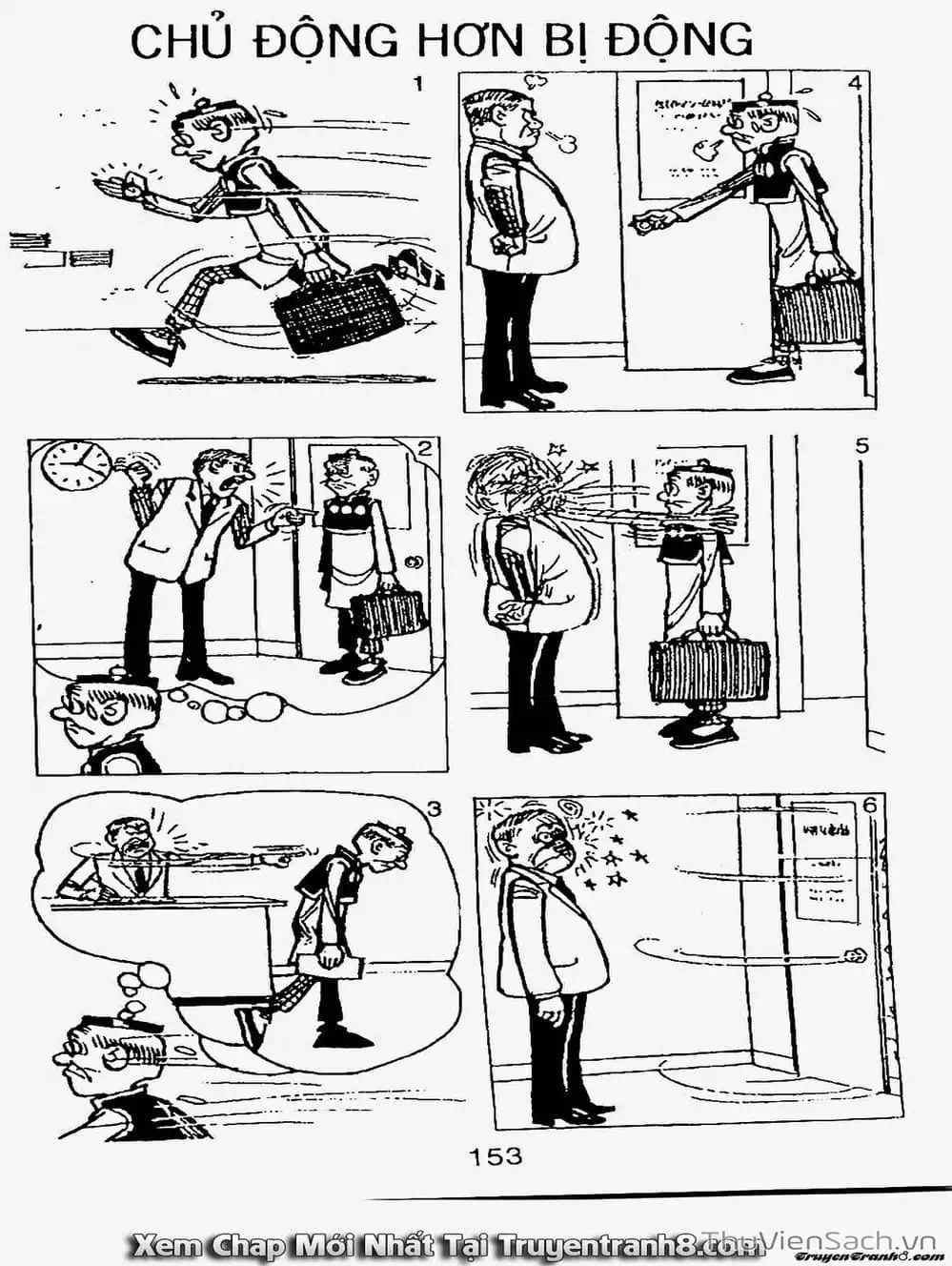 Truyện Tranh Chú Thoòng trang 2