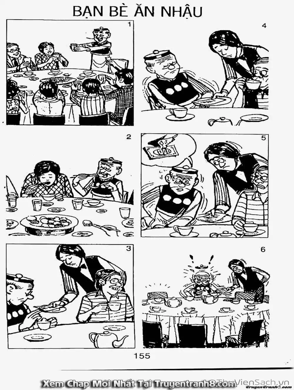 Truyện Tranh Chú Thoòng trang 2