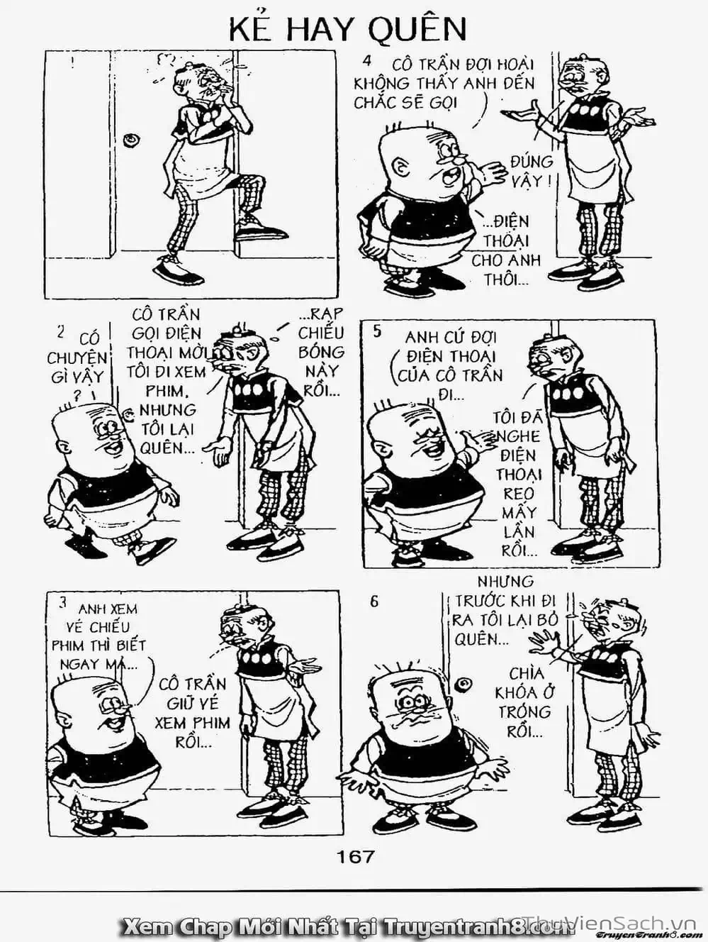 Truyện Tranh Chú Thoòng trang 2