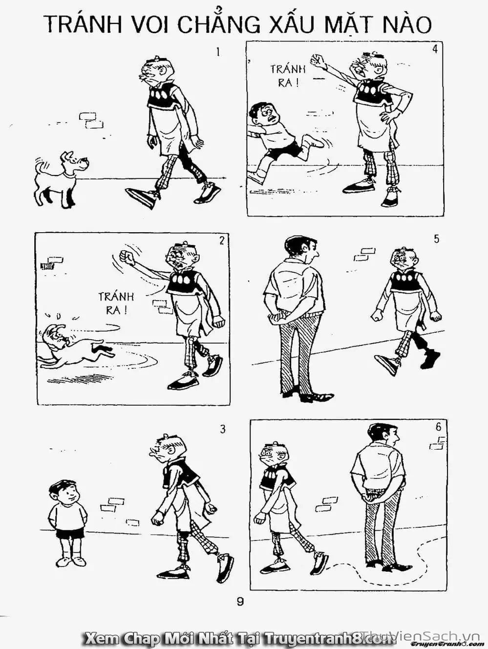 Truyện Tranh Chú Thoòng trang 2