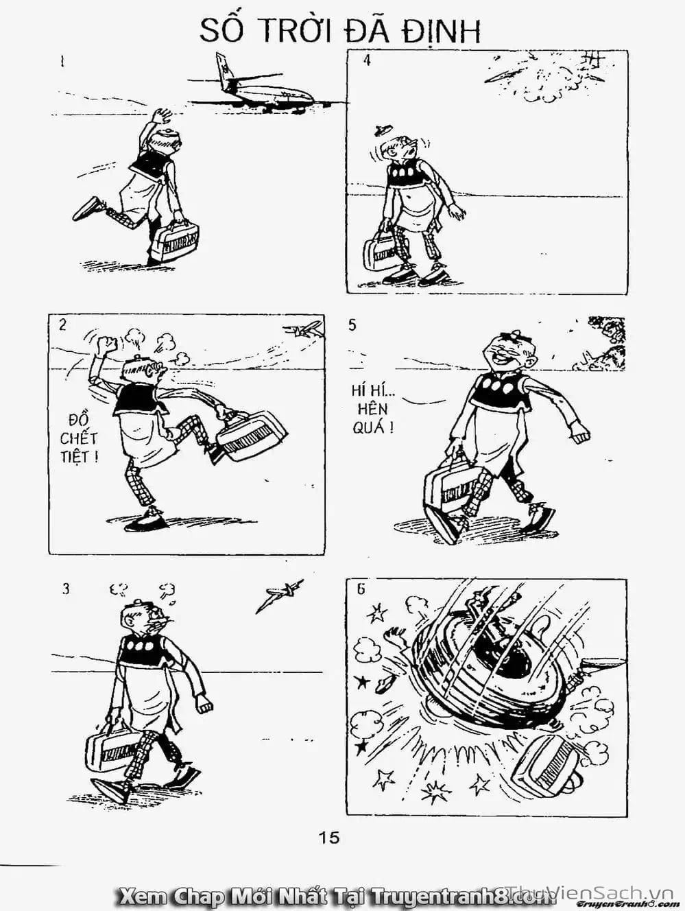 Truyện Tranh Chú Thoòng trang 2