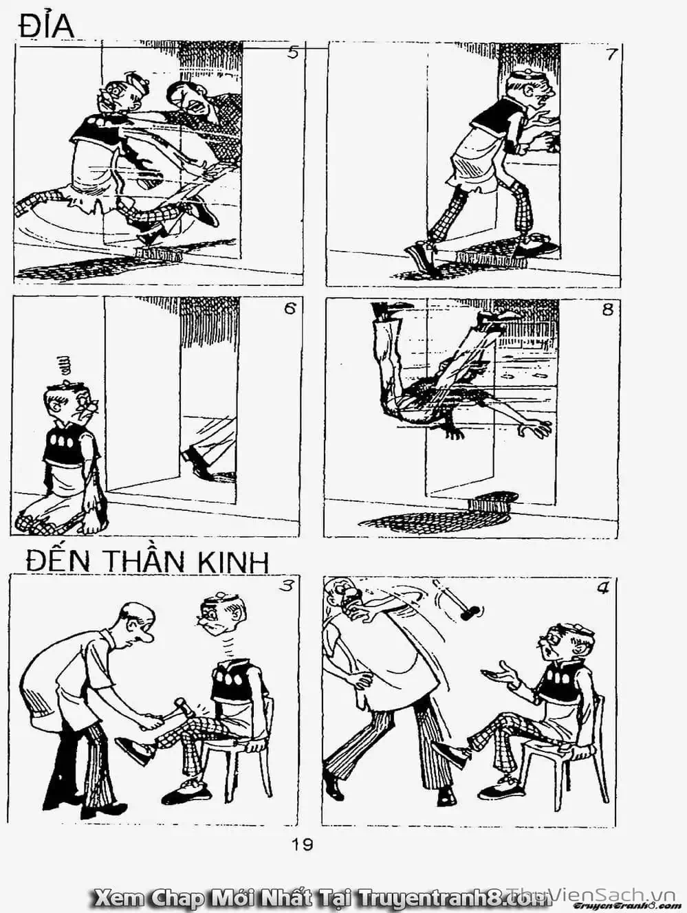 Truyện Tranh Chú Thoòng trang 2