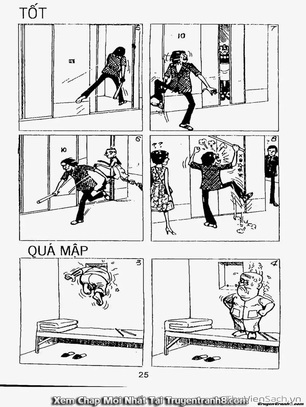 Truyện Tranh Chú Thoòng trang 2